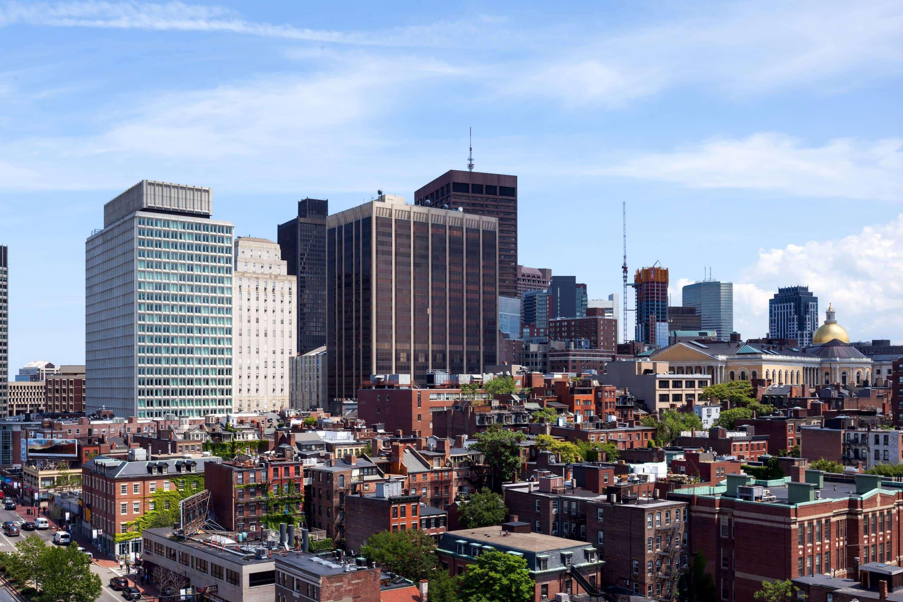 Wyndham Boston Beacon Hill Hotel Екстериор снимка