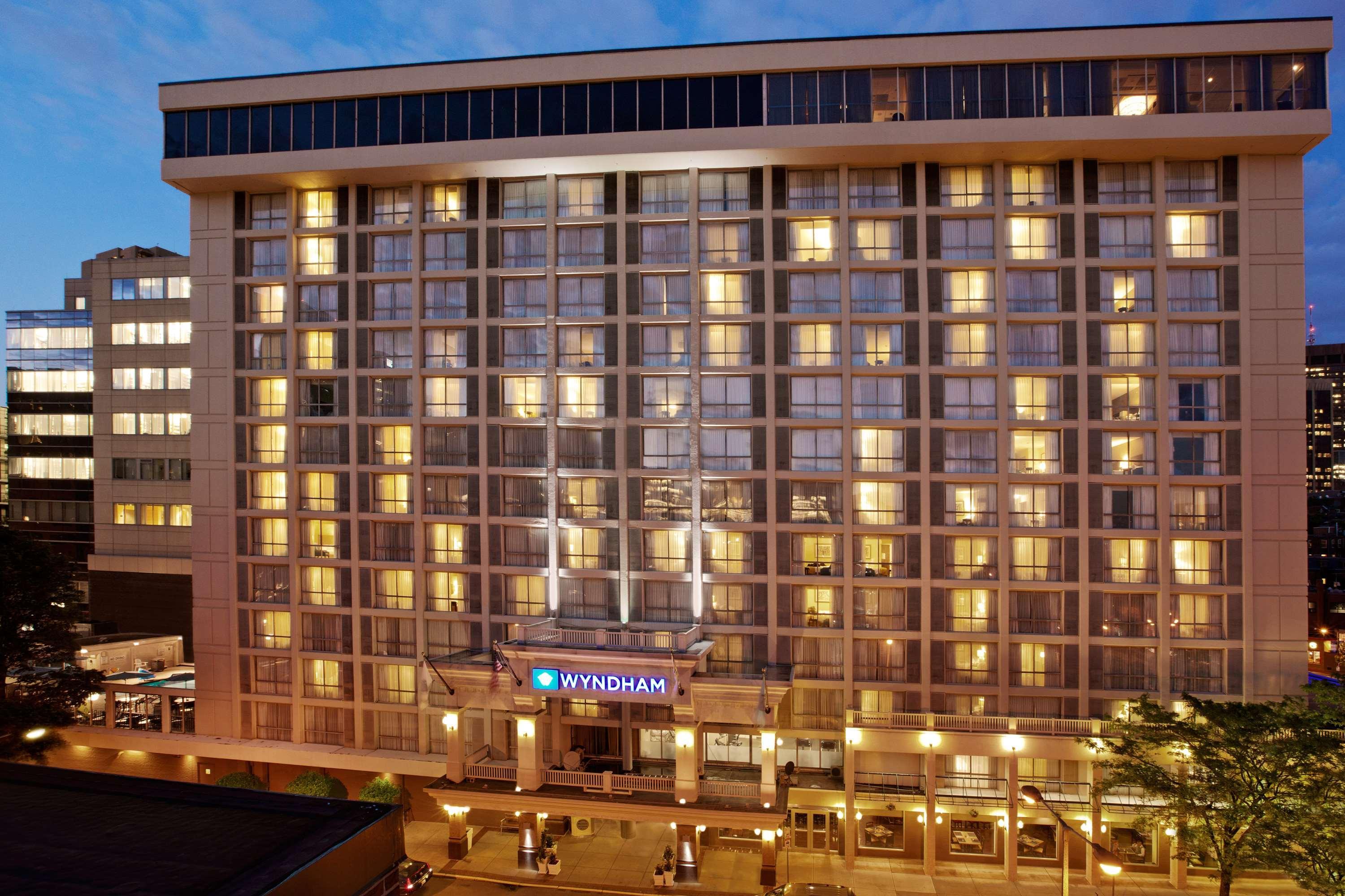 Wyndham Boston Beacon Hill Hotel Екстериор снимка