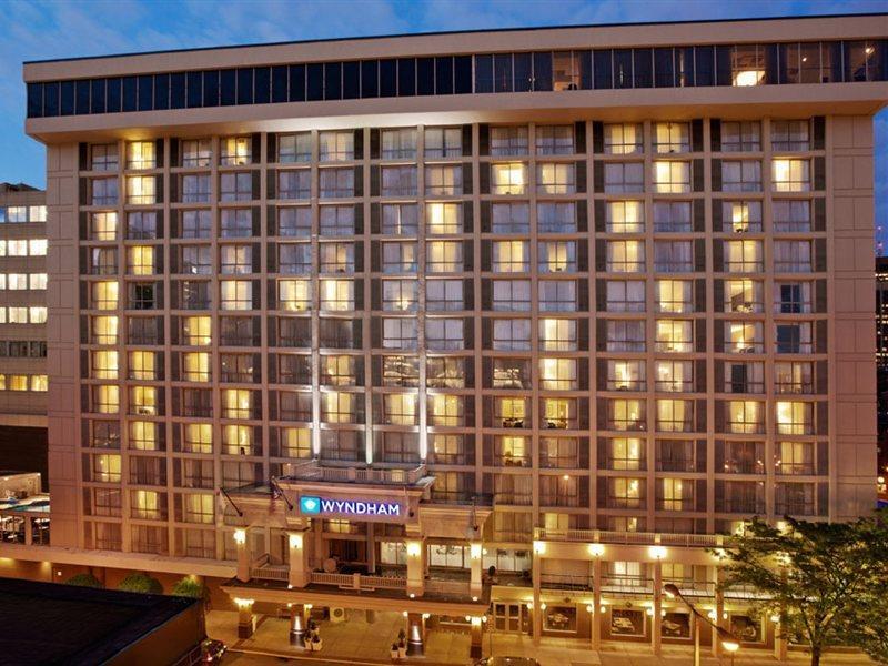 Wyndham Boston Beacon Hill Hotel Екстериор снимка